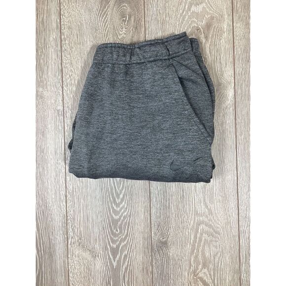 Nike Sweatpants Elastic Waistband Swoosh Gray XL?‎ Men's - Picture 1 of 9